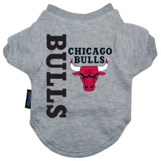 Chicago Bulls Pet T Shirt   Team Shop   Dog