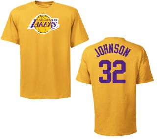 NBA Basketball Trikot/T Shirt LOS ANGELES LAKERS Magic Johnson #32