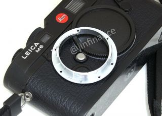 bit flange adapter for Leica M8 M9 lens 28mm 90mm