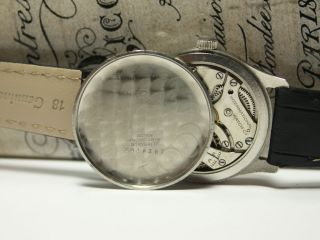 IWC Schaffhausen Rare mens wrist watch. Anti Magnet. caliber 83. 1939