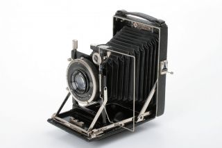 KW Patent Etui   6.5x9cm Folding Bed Plate Camera   incl
