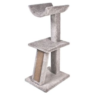 Ware Kitty Cradle with Scratcher   Gray   Cat   Boutique Sale