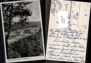 143917,Aulhausen Kindererholungsheim 1940 feldpost Assmannshausen