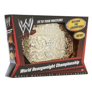 W916 WWE Gürtel Championship WORLD CHAMPION SMACKDOWN v. Mattel
