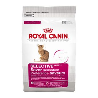 Royal Canin Feline Health Nutrition™ Selective 34/29™ Savor Sensation Cat Food   Food   Cat