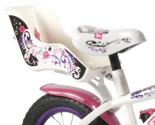 12 Zoll Fancy Kinder Fahrrad Mädchen Fantasie Rad mit Puppensitz
