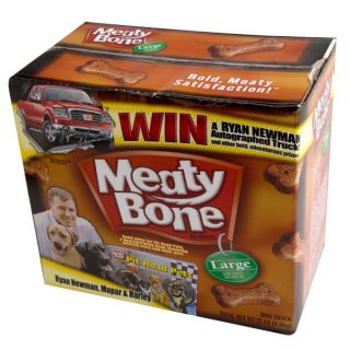 Meaty Bone Value Size of Large Dog Biscuits   Treats & Rawhide   Dog