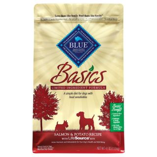 Blue Buffalo Basics Limited Ingredients Salmon & Potato Recipe Dog Food   Food   Dog