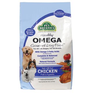 Pet Botanics Healthy Omega Gourmet Dog Food   Food   Dog