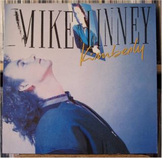 MIKE LINNEY Kimberly / Morning After 12 Maxi D 1989