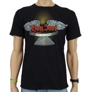 Bon Jovi   Wing Event Band T Shirt, schwarz