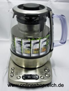 GOURMET TEA ADVANCED Tee  Vollautomat Wasserkocher von Gastroback Neu