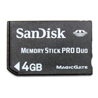 4GB Memory Stick Pro Duo für Sony DSC N1