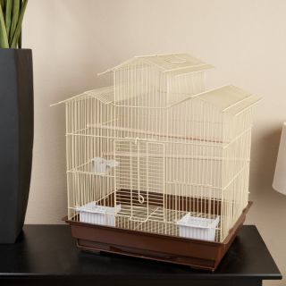 Grreat Choice™ Large House Style Cage   Cages & Stands   Bird
