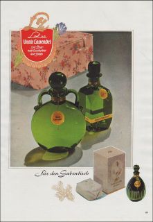 Uralt Lavendel Parfuemerie Gustav Lohse Berlin 1941 Parfum grosse