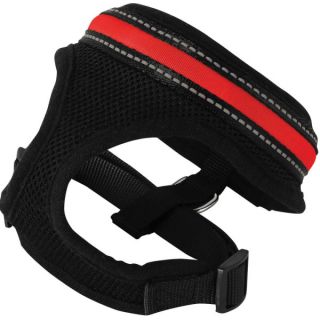 SafetyGlo Dog Harness   Red