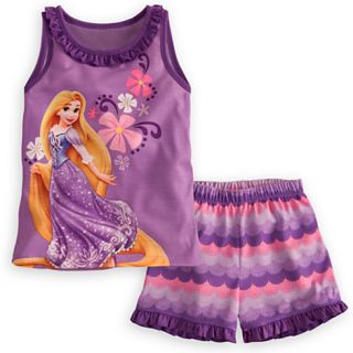 Disney Pyjama Schlafanzug Arielle,Rapunzel,Merida,Cinderella,Pinzessin