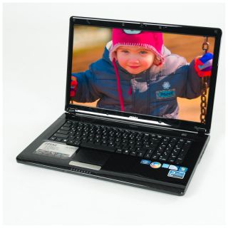 MSI Notebook A7200 Laptop 17,3 Zoll, Blu Ray