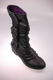 BLOWFISH ZICON Stiefel Boot Gr.37 black NEU S4236