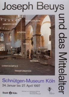 Joseph Beuys   Joseph Beuys und das Mittelalter