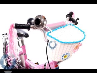 16 Zoll Kinder Mädchen Fahrrad Pink Kinderfahrrad NEU & OVP