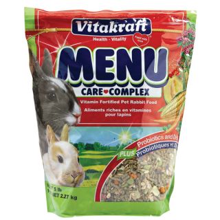 Vitakraft Menu Pet Rabbit Food   Food   Small Pet