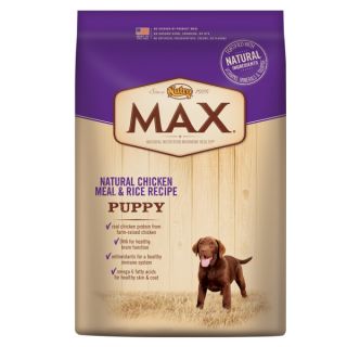 Nutro Max Chicken Meal & Rice Puppy   Dry Food   Food