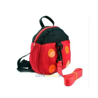 Ladybug Shaped Baby Safety Keeper Harness Toddler Backpack Strap Anti