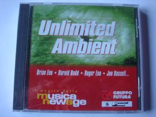 UNLIMITED AMBIENT CD Brian Eno Harold Budd Roedelius Brian Eno Jon