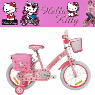 Fahrrad HELLO KITTY 16 CHERRY Pink