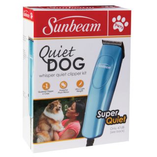 Sunbeam Quiet Dog Clipper Kit   Grooming Supplies   Dog