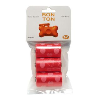 PetEgo Refill Bags for Bon Ton    Red