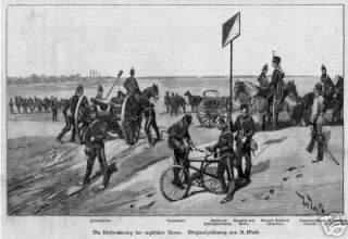British Army#1896#Uniformen#Artillerie#Feldartillerie#