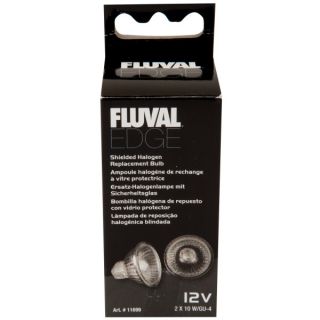 Fluval Edge Shielded Halogen Replacement Bulbs   Lighting & Hoods   Fish