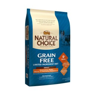 Nutro Natural Choice Grain free Adult  Natural Fish Meal & Potato   Food   Dog