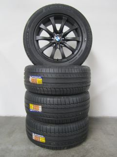 NEU C4W Racy Black 18 Zoll Alufelgen Michelin Sommerreifen BMW X5 E53