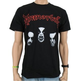 Immortal   Blashyrkh Band T Shirt, black