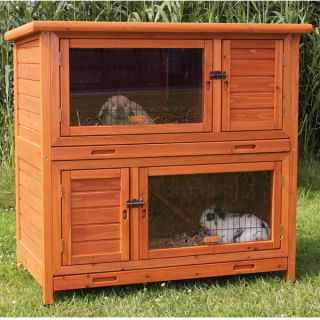 Rabbit Hutches and Rabbit Cages