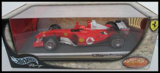 Hot Wheels F1 118 Ferrari F2004 Bahrain Schumacher