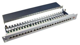 19 Patchpanel   TopLink   24 Port   Cat. 6a   10 GBit