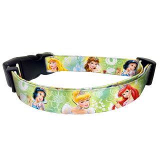 Platinum Pets Disney Princesses Nylon Collar   Collars   Collars, Harnesses & Leashes