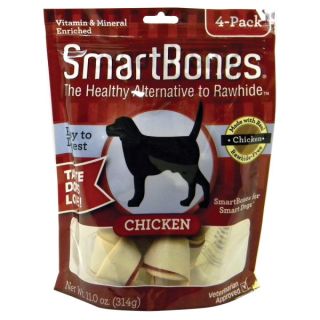 SmartBones Vegetable and Chicken Chews for Dogs   Treats & Rawhide   Dog