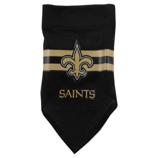 New Orleans Saints Dog Collar Bandana    Bandanas   NFL