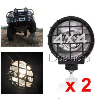 Rabatt）2x55W 4000lm H3 Halogen 4X4 Offroad Scheinwerfer