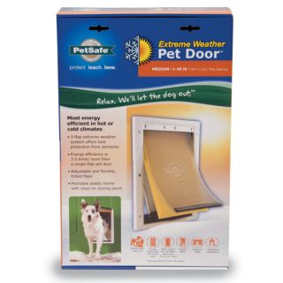 PetSafe Extreme Weather Door Mount Pet Door   Doors   Dog
