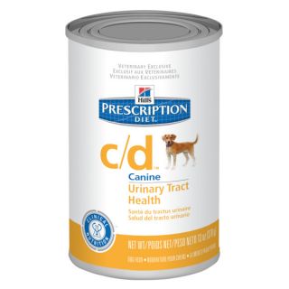 Hill's Prescription Diet c/d™ Canine Urinary Tract Health Dog Food   Canned Food   Food