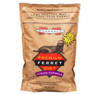 Marshall Premium Ferret Diet Senior Formula   Food   Small Pet