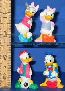 Donald + Daisy Duck 4 Walt Disney Dorda Toys Figuren