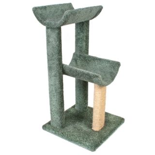 Ware Small Kitty Tower   Green   Cat   Boutique Sale