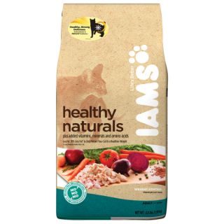 Iams Healthy Naturals Weight Control Adult Dry Cat Food   Sale   Cat